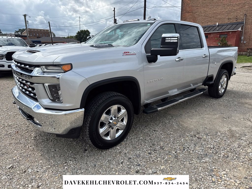 Used 2022 Chevrolet Silverado 2500 LTZ w/ LTZ Plus Package AWD/4WD image 1