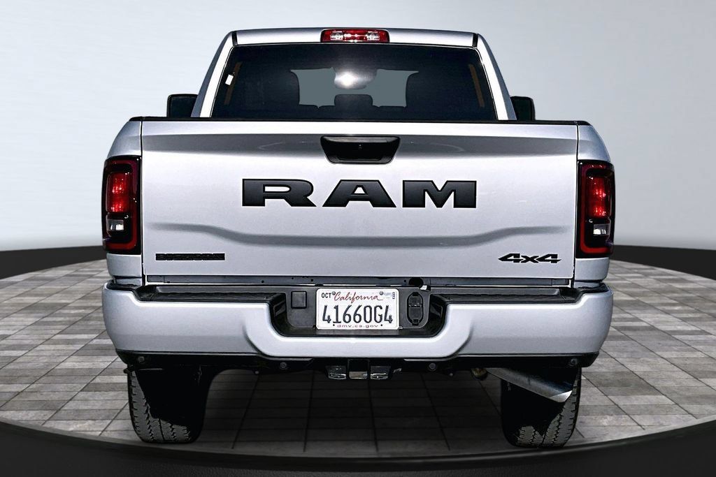Certified 2026 RAM 2500 Big Horn AWD/4WD image 20