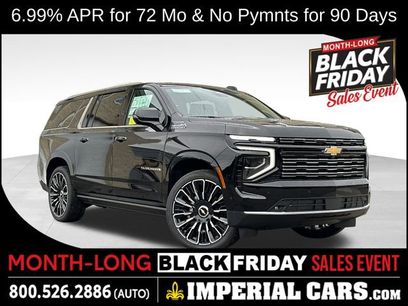 New 2025 Chevrolet Suburban High Country