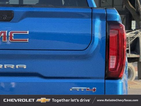 Certified 2024 GMC Sierra 1500 AT4 w/ Technology Package image 8