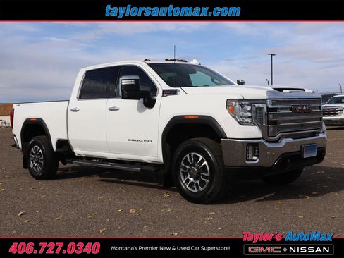 Used 2023 GMC Sierra 3500 SLT image 2