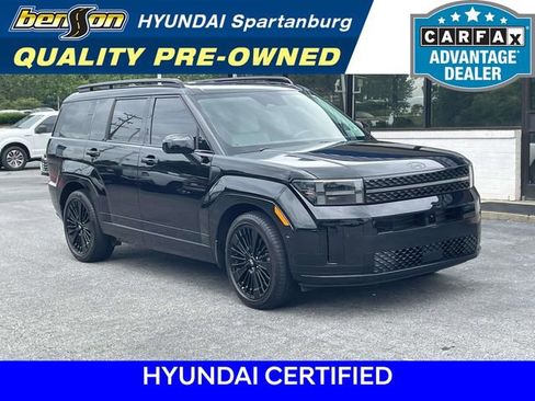 Certified 2024 Hyundai Santa Fe Calligraphy AWD/4WD image 1
