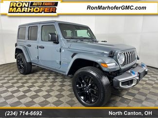 Used 2024 Jeep Wrangler Sahara 4xe w/ Technology Group 360° Tour