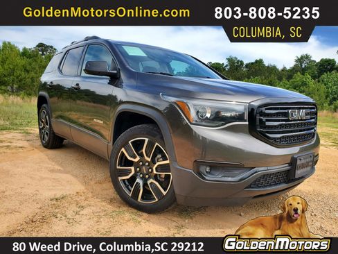 Used 2019 GMC Acadia SLT w/ Black Edition AWD/4WD image 1