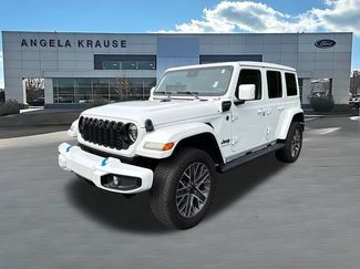 Used 2024 Jeep Wrangler High Altitude AWD/4WD video 3