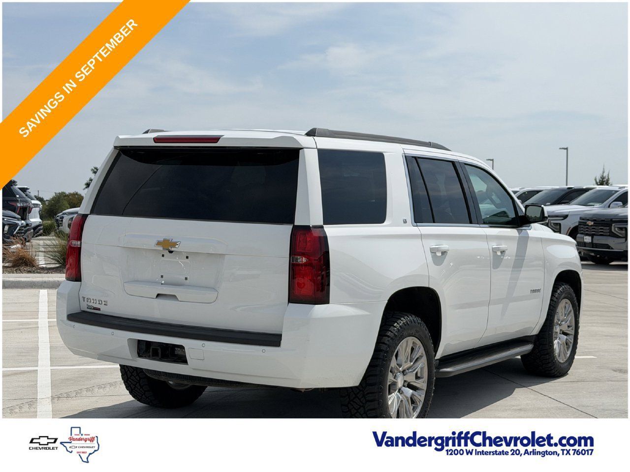Used 2020 Chevrolet Tahoe LT AWD/4WD image 3