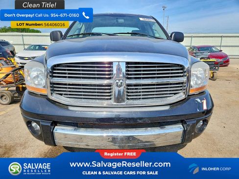 Used 2006 Dodge Ram 2500 Truck Laramie AWD/4WD image 7