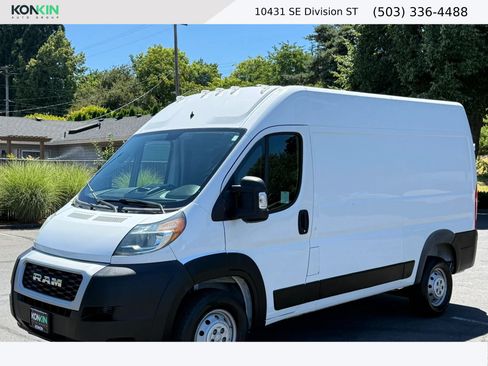 Used 2019 RAM ProMaster 2500 FWD image 1