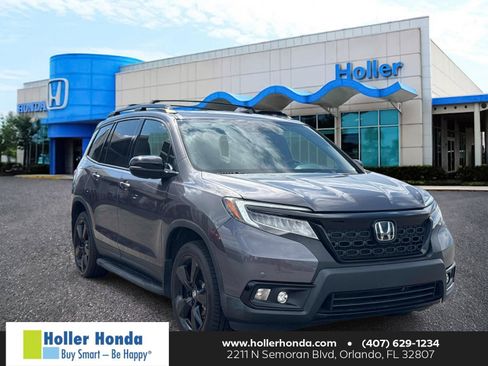 Used 2021 Honda Passport Elite image 1