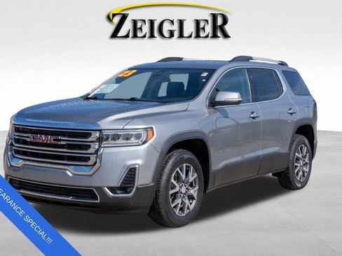 Used 2023 GMC Acadia SLT image 3