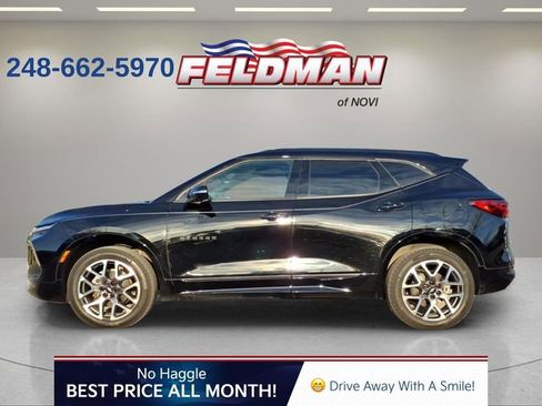 Used 2023 Chevrolet Blazer RS w/ Driver Confidence II Package image 2