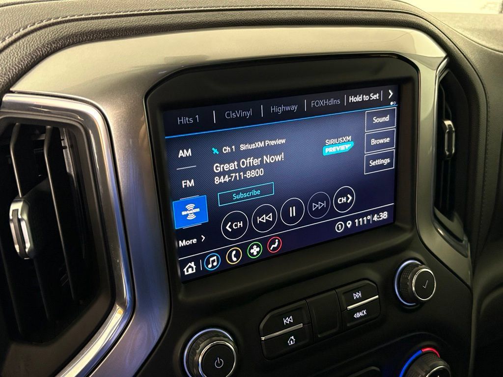Certified 2021 Chevrolet Silverado 1500 LT Trail Boss w/ Convenience Package II AWD/4WD image 29