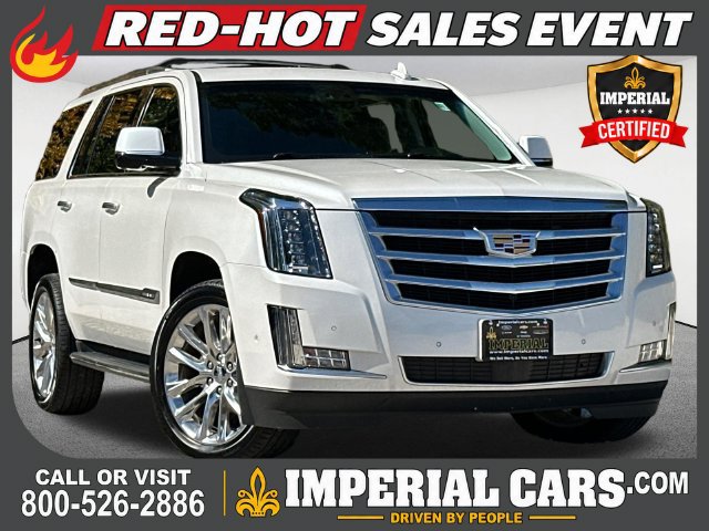 Used 2018 Cadillac Escalade Premium Luxury AWD/4WD image 1