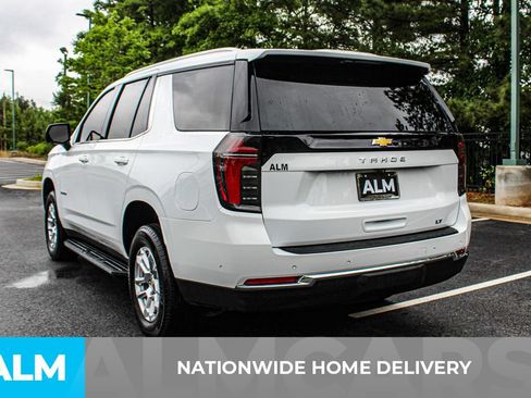 Used 2025 Chevrolet Tahoe LT AWD/4WD image 4