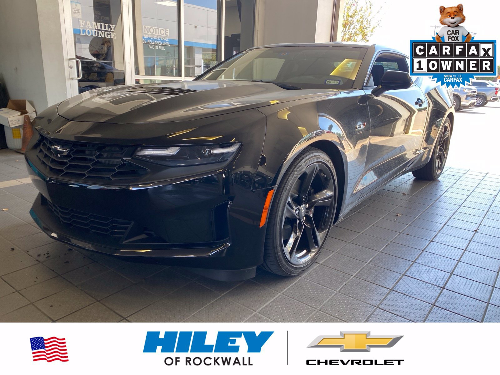 Used 2022 Chevrolet Camaro LT RWD image 1