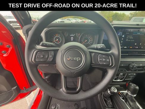 New 2026 Jeep Wrangler Sport image 22