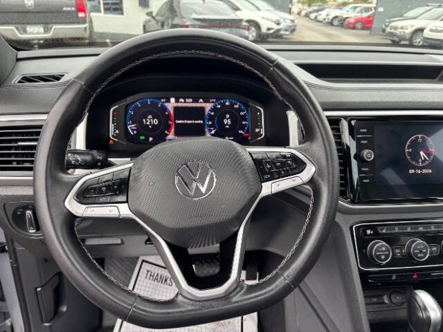 Used 2021 Volkswagen Atlas Cross Sport SEL Premium AWD/4WD image 15