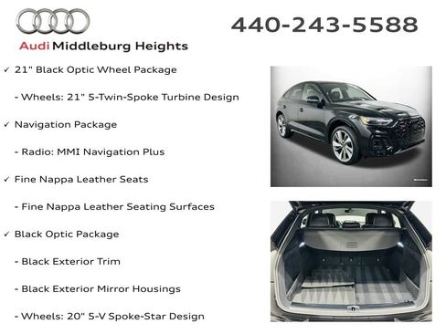 Certified 2023 Audi SQ5 Premium Plus w/ Premium Plus Package image 7