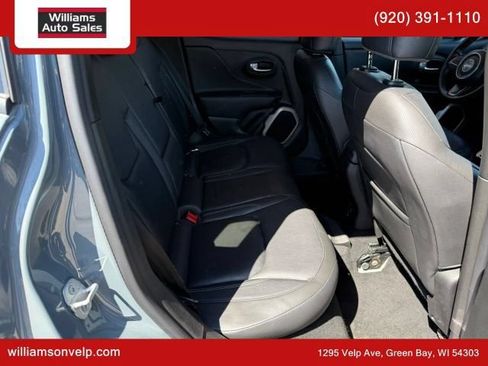 Used 2017 Jeep Renegade Limited FWD image 13