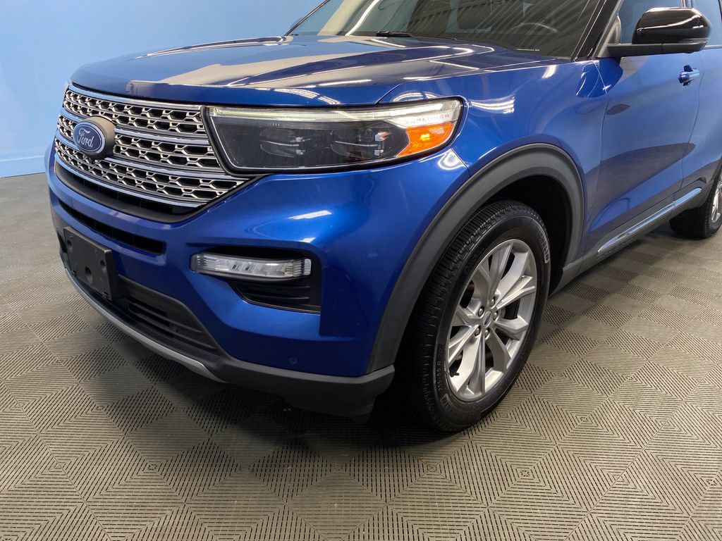 Used 2021 Ford Explorer Limited AWD/4WD image 48