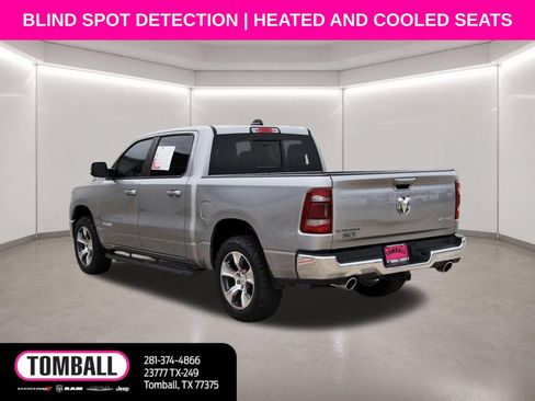 Used 2023 RAM 1500 Laramie AWD/4WD image 5