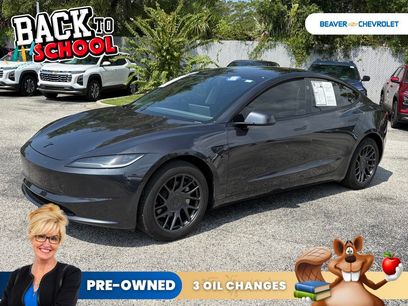 Used 2025 Tesla Model 3 Long Range