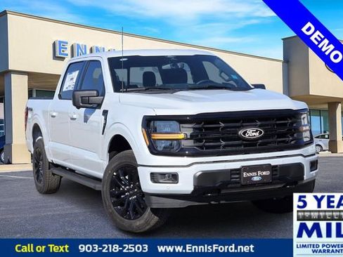 New 2025 Ford F150 XLT w/ Equipment Group 302A MID image 1