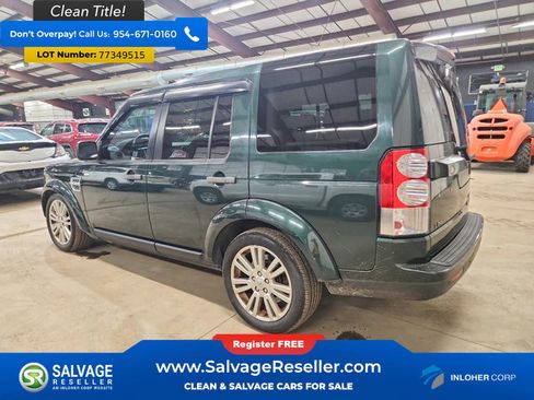 Used 2011 Land Rover LR4 HSE image 3