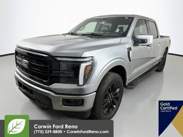 Used 2025 Ford F150 Lariat AWD/4WD image 3