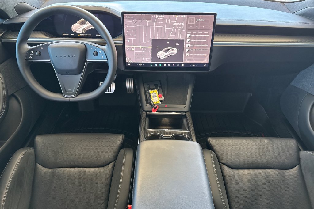 Used 2025 Tesla Model S Plaid AWD/4WD image 12