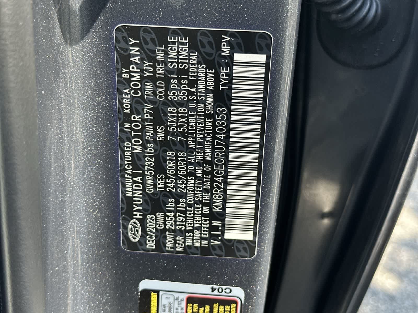 Used 2024 Hyundai Palisade SEL FWD image 24