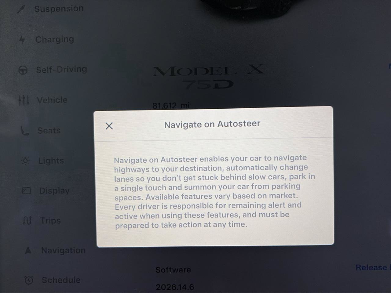 Used 2018 Tesla Model X 75D AWD/4WD image 24
