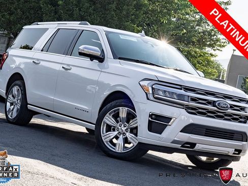 Used 2024 Ford Expedition Max Platinum AWD/4WD image 1