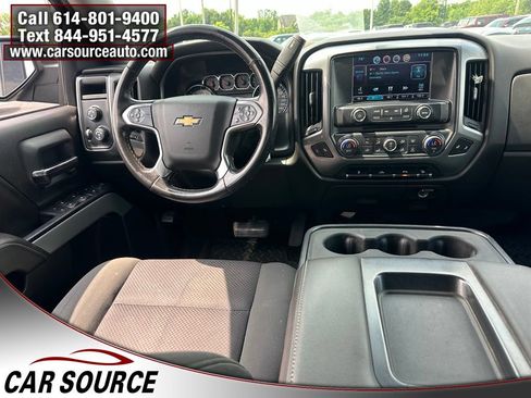 Used 2015 Chevrolet Silverado 1500 LT w/ Midnight Edition AWD/4WD image 12