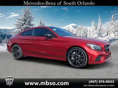 Used 2019 Mercedes-Benz C 300 Coupe