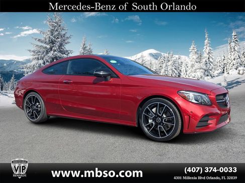 Used 2019 Mercedes-Benz C 300 Coupe image 1