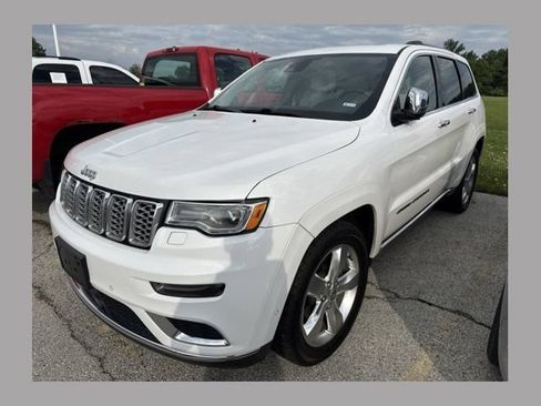 Used 2019 Jeep Grand Cherokee Summit AWD/4WD image 1