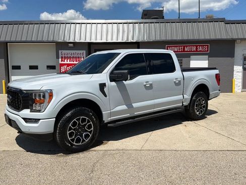 Used 2022 Ford F150 XLT w/ Equipment Group 302A High AWD/4WD image 2