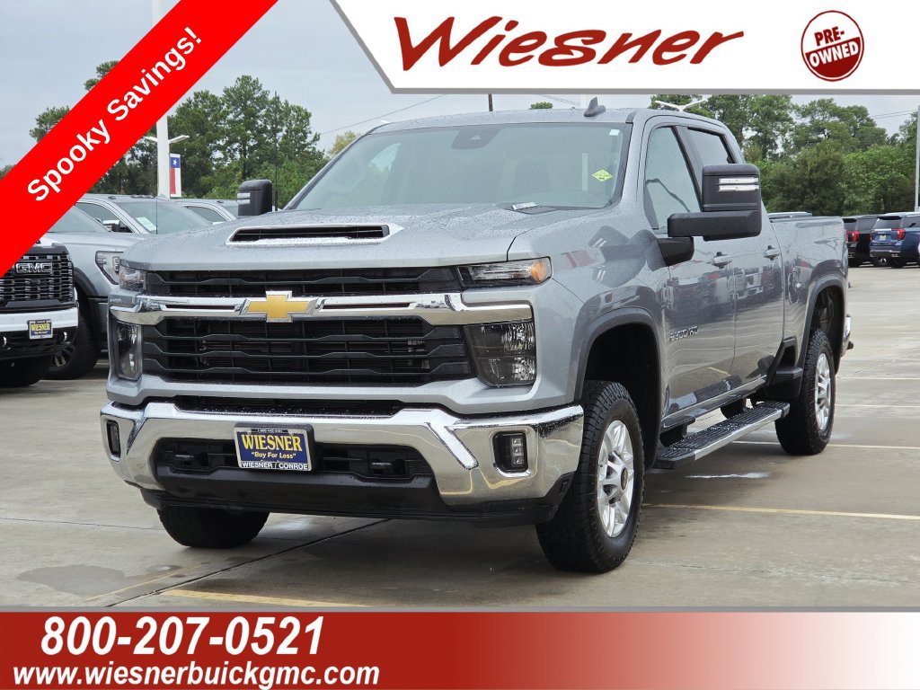 Used 2025 Chevrolet Silverado 2500 LT w/ Convenience Package AWD/4WD image 1