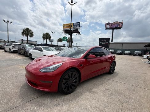 Used 2022 Tesla Model 3 Performance AWD/4WD image 7