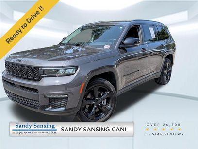 Used 2023 Jeep Grand Cherokee L Limited w/ Luxury Tech Group II