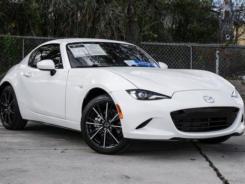 Used 2025 MAZDA MX-5 Miata RF Grand Touring image 10