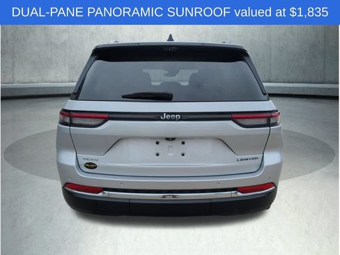 Used 2022 Jeep Grand Cherokee Limited w/ Luxury Tech Group II AWD/4WD image 6