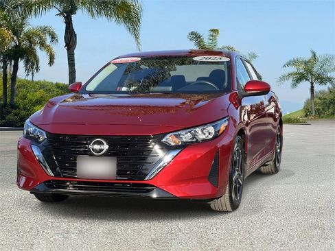 Certified 2025 Nissan Sentra SV w/ All-Weather Package image 6