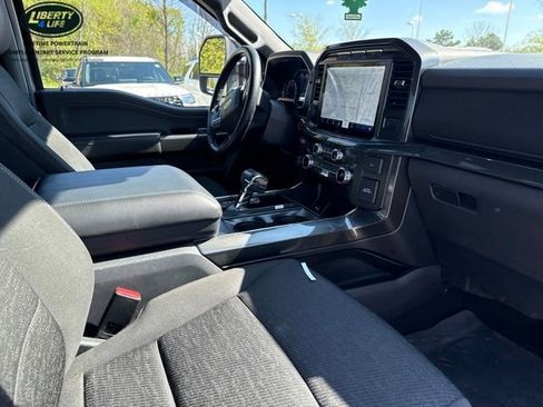 Used 2022 Ford F150 XLT w/ Equipment Group 302A High AWD/4WD image 9