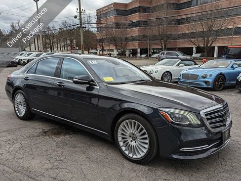 Used 2018 Mercedes-Benz S 560 4MATIC Sedan image 6