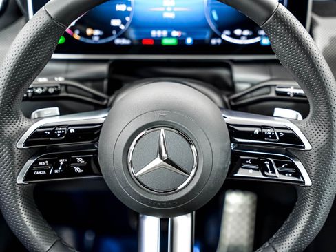 Certified 2025 Mercedes-Benz GLC 350e 4MATIC w/ AMG Line image 12