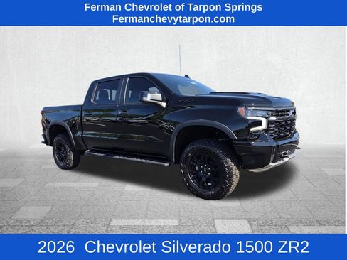 New 2026 Chevrolet Silverado 1500 ZR2 w/ Dark Appearance Package image 1
