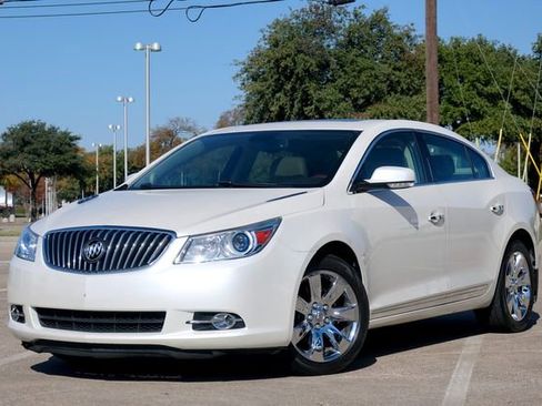 Used 2013 Buick LaCrosse Premium w/ Driver Confidence Package image 7