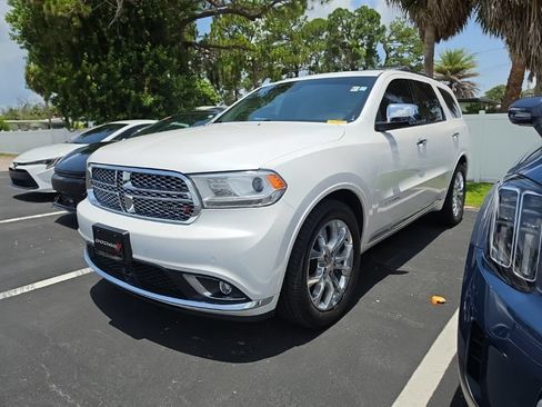 Used 2018 Dodge Durango Citadel w/ Technology Group RWD image 5